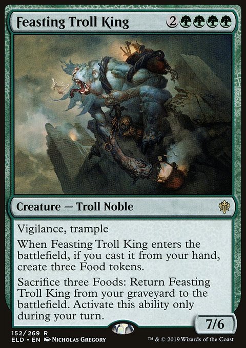 Feasting Troll King